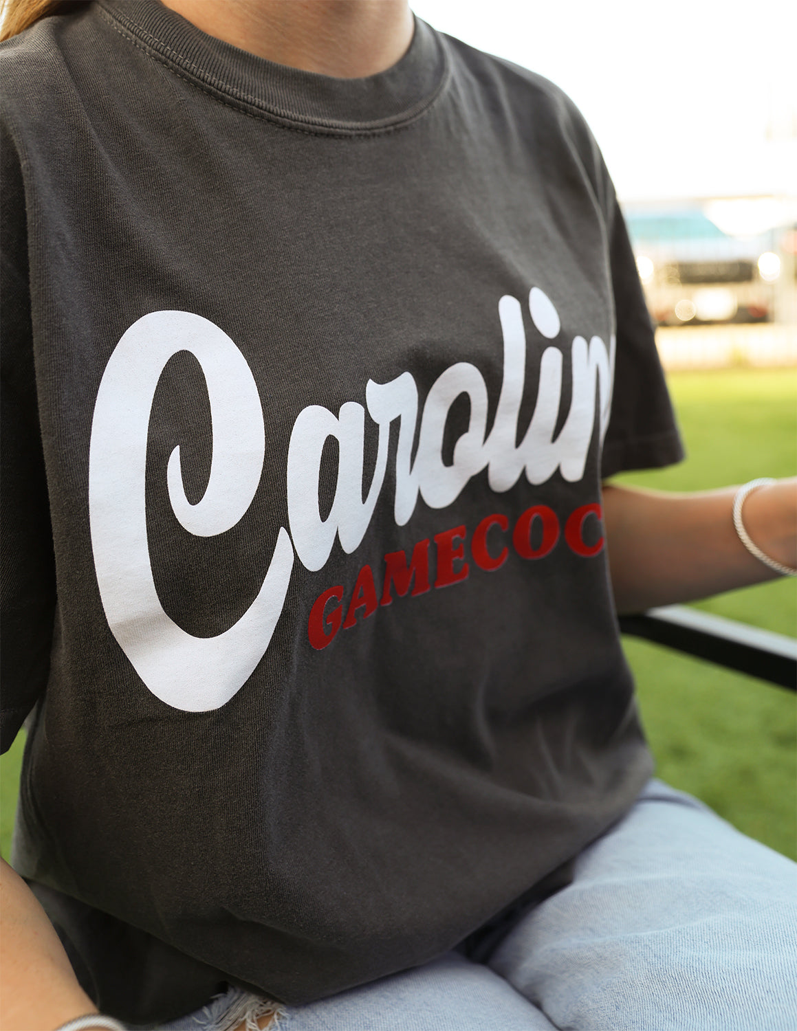 USC College Script Short Sleeve