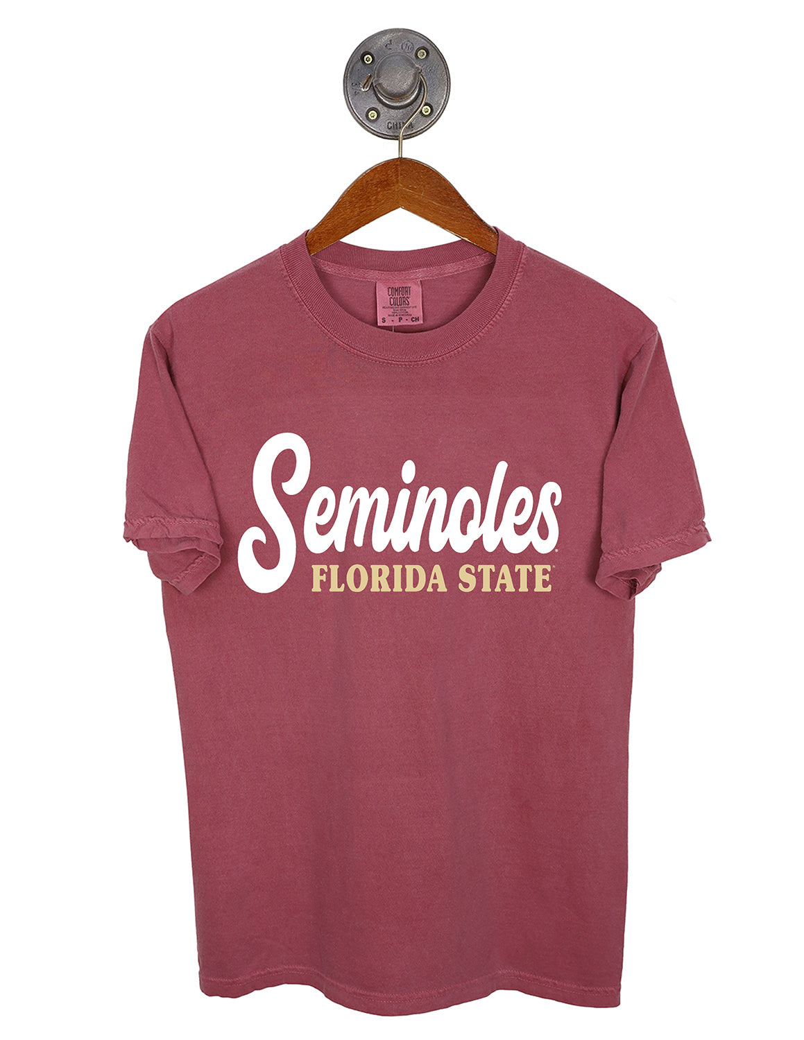 FSU College Script Short Sleeve