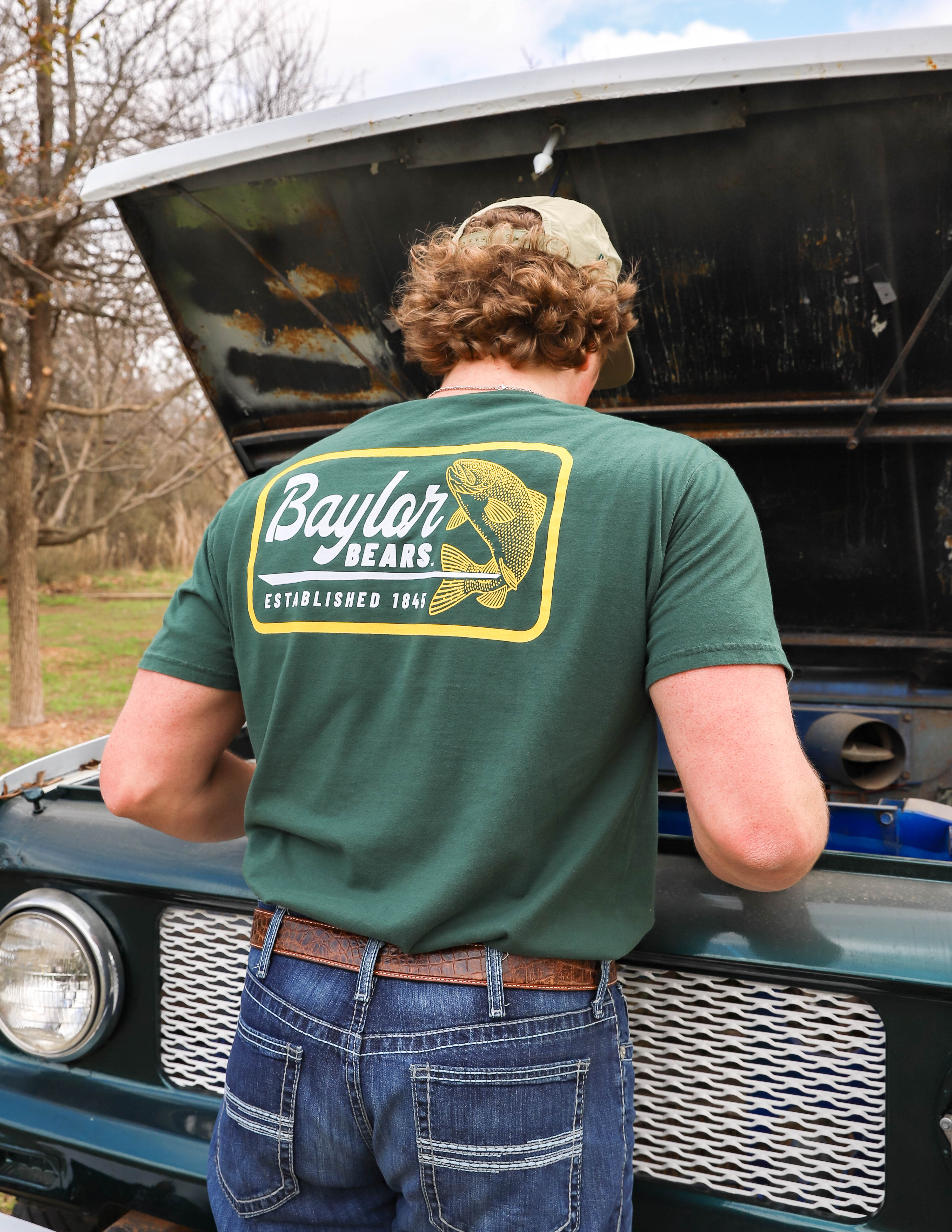 BU Gone Fishing Short Sleeve