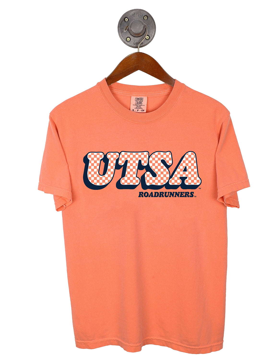 UTSA Check On It Short Sleeve