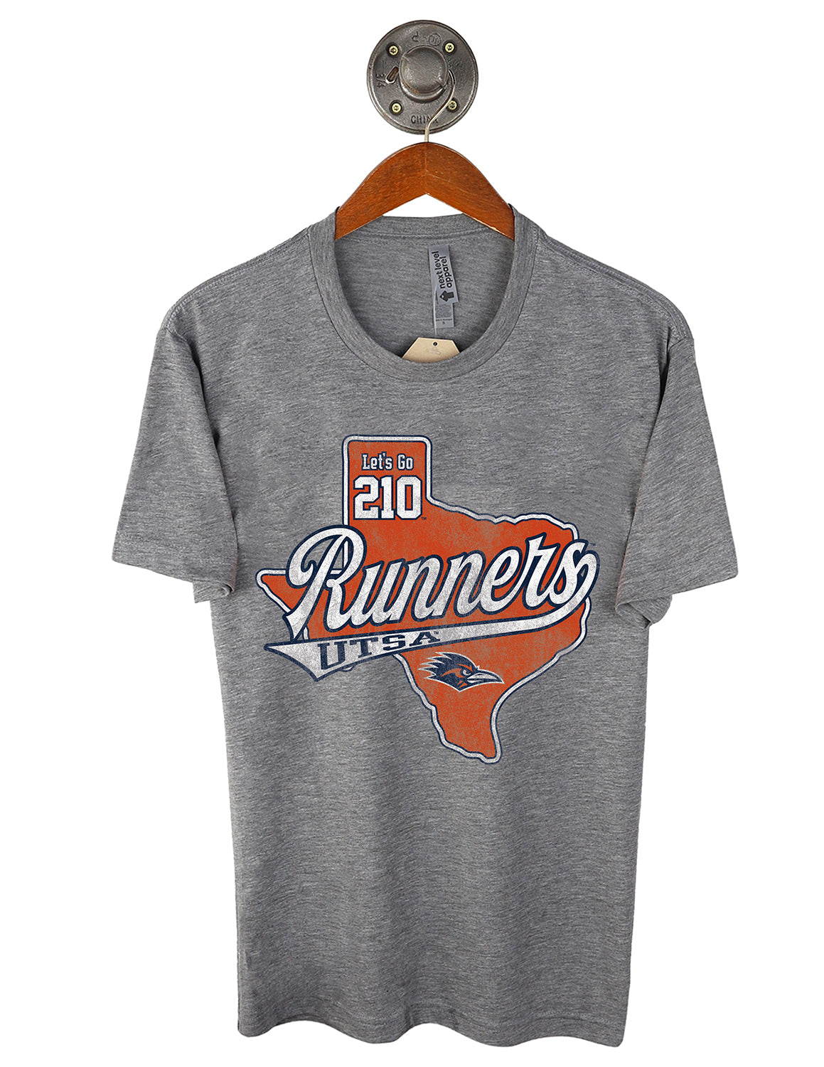 UTSA State Double Stroke Short Sleeve