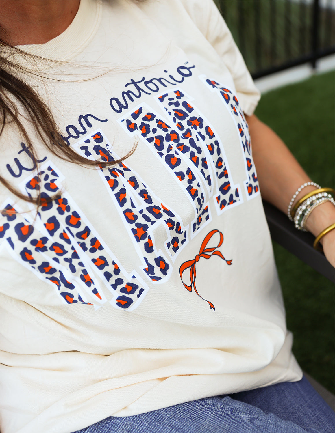 UTSA Mom Full Of Love Short Sleeve