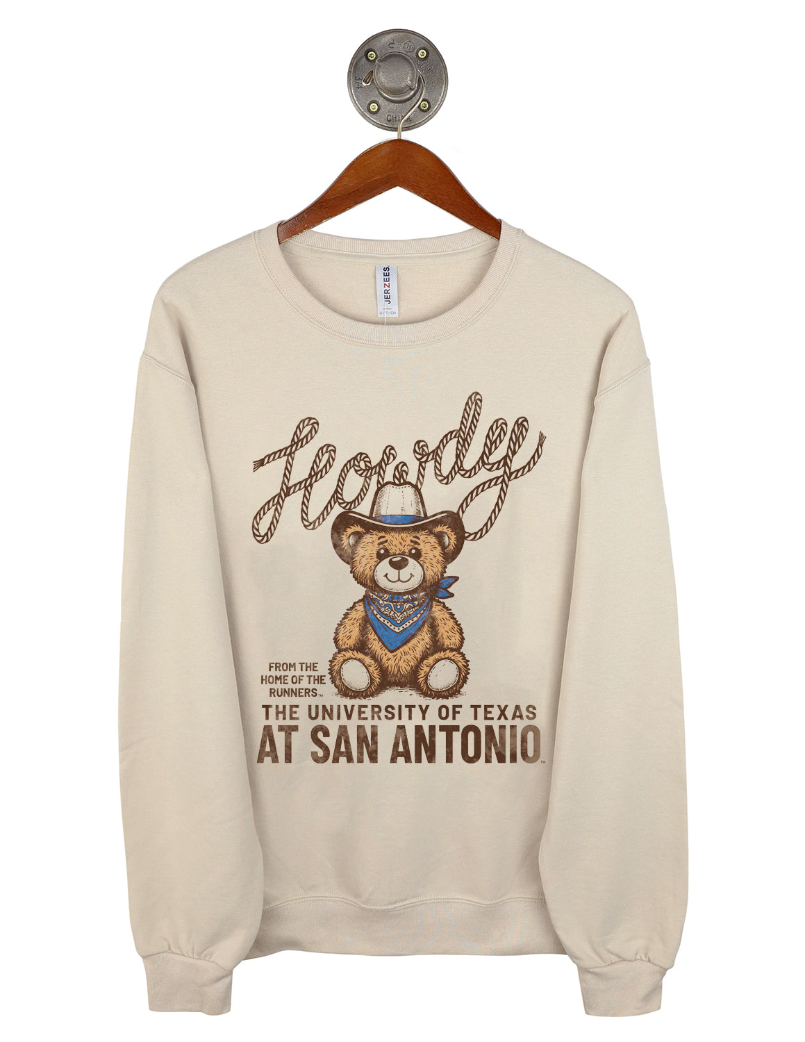 UTSA Howdy Bear Crewneck