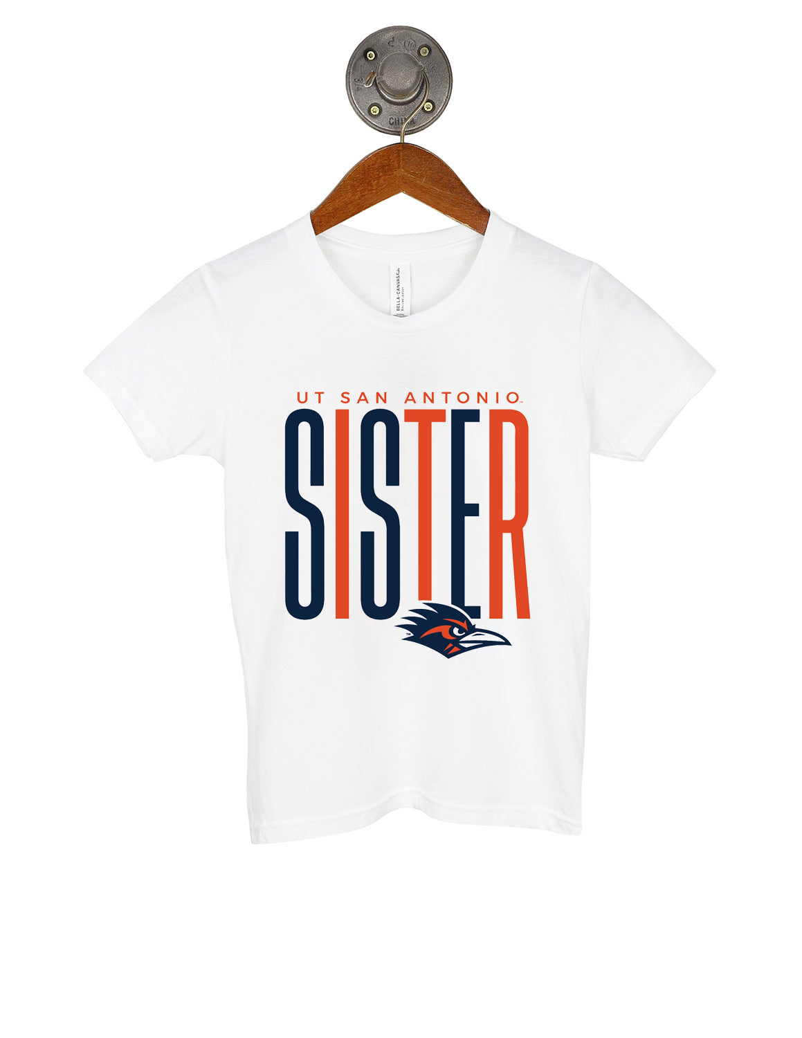 UTSA Youth Sis Every Other Short Sleeve