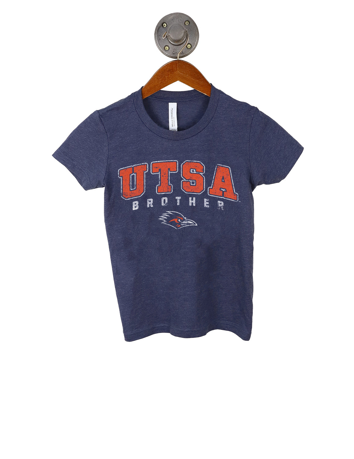 UTSA Youth Bro Bold Arch Short Sleeve