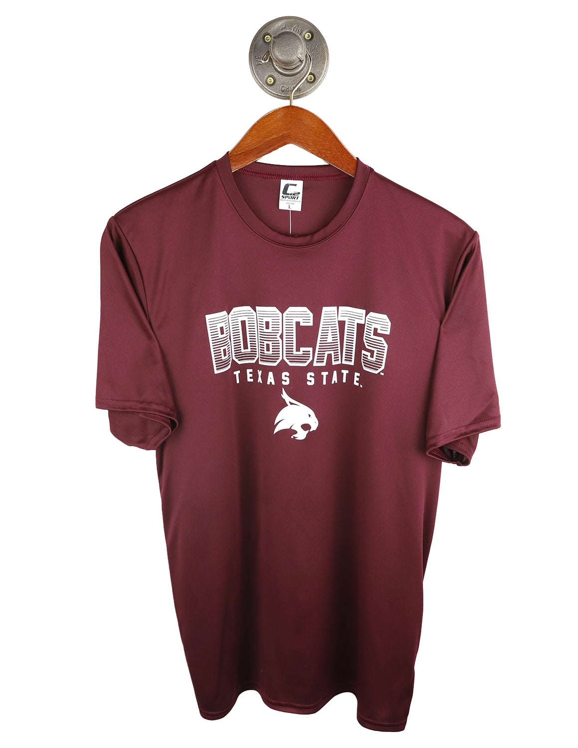 TXST Youth Faded Lines Short Sleeve