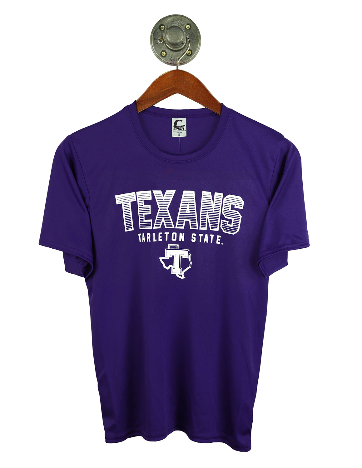 TSU Youth Faded Lines Short Sleeve