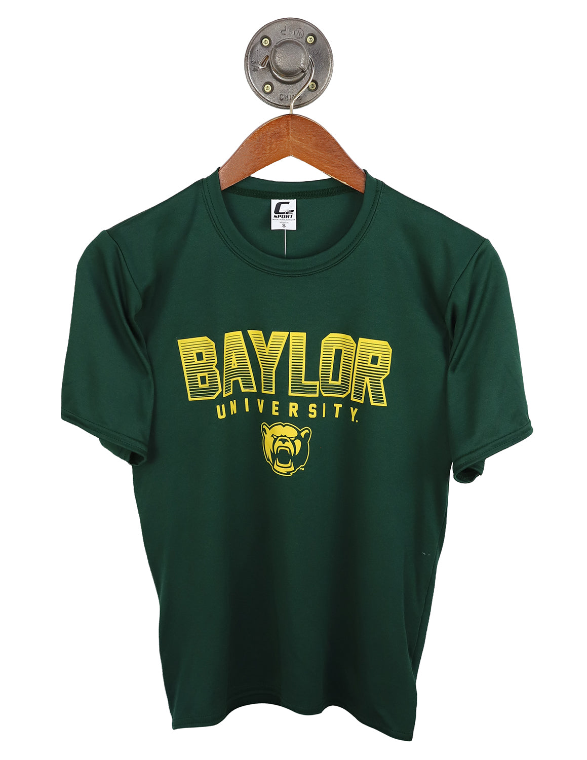 BU Youth Faded Lines Short Sleeve