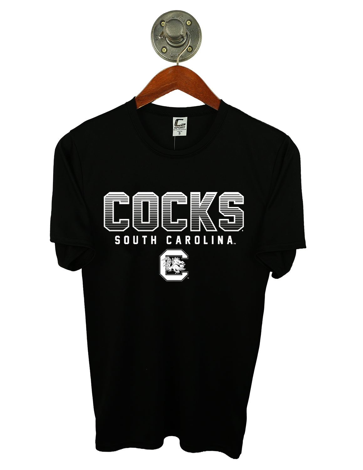 USC Youth Faded Lines Short Sleeve