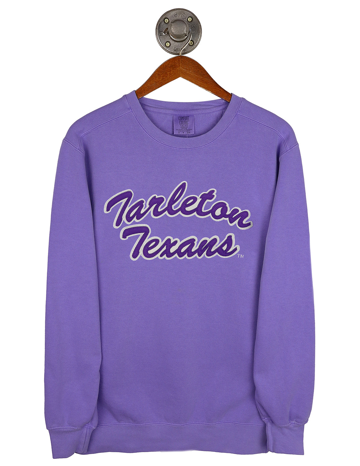 TSU Brush Script Crewneck