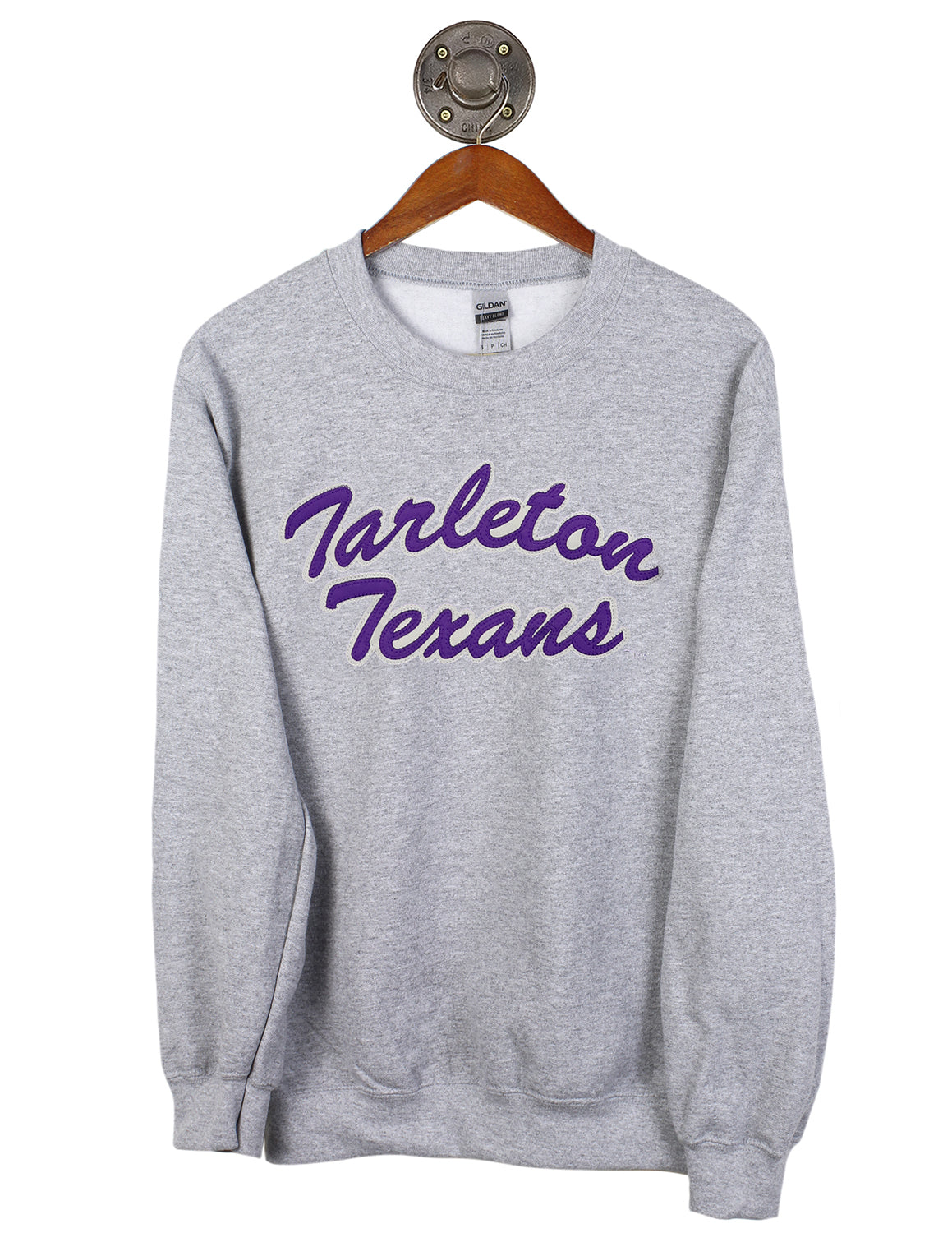 TSU Brush Script Crewneck