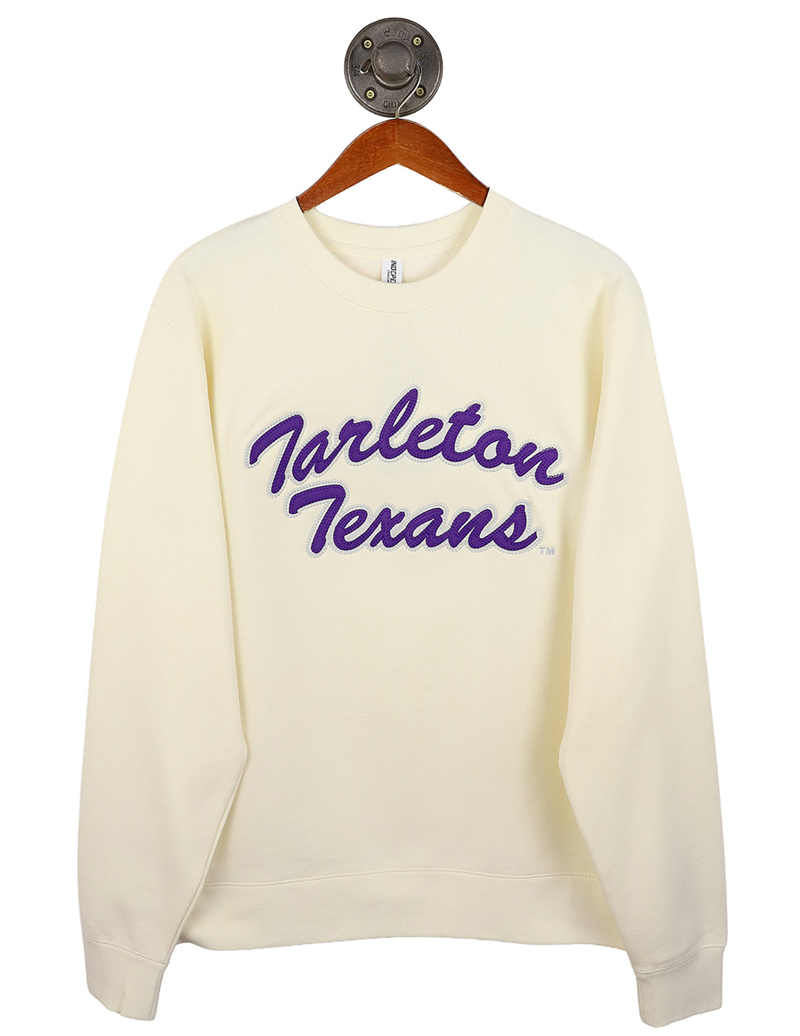 TSU Brush Script Crewneck