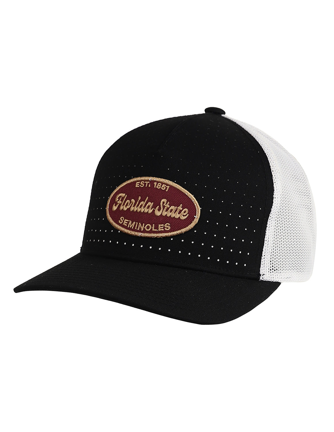 FSU Vintage Script Oval Hat