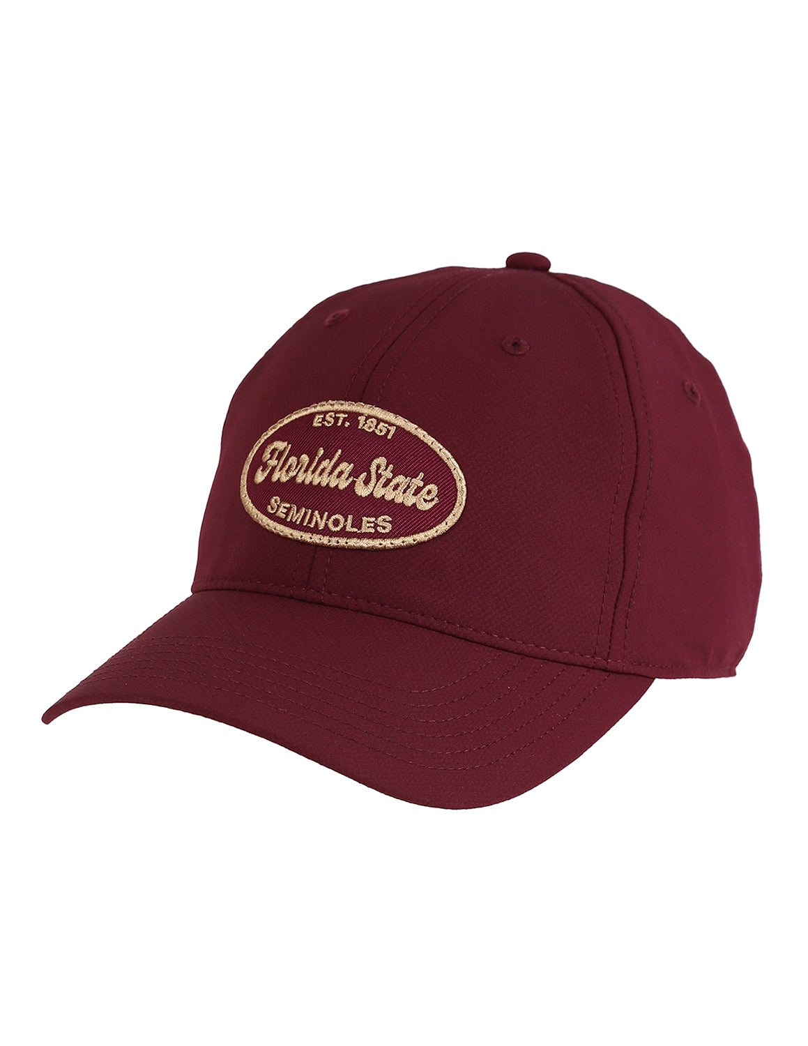 FSU Vintage Script Oval Hat