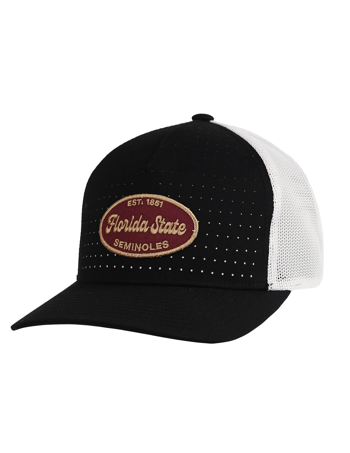 FSU Vintage Script Oval Hat