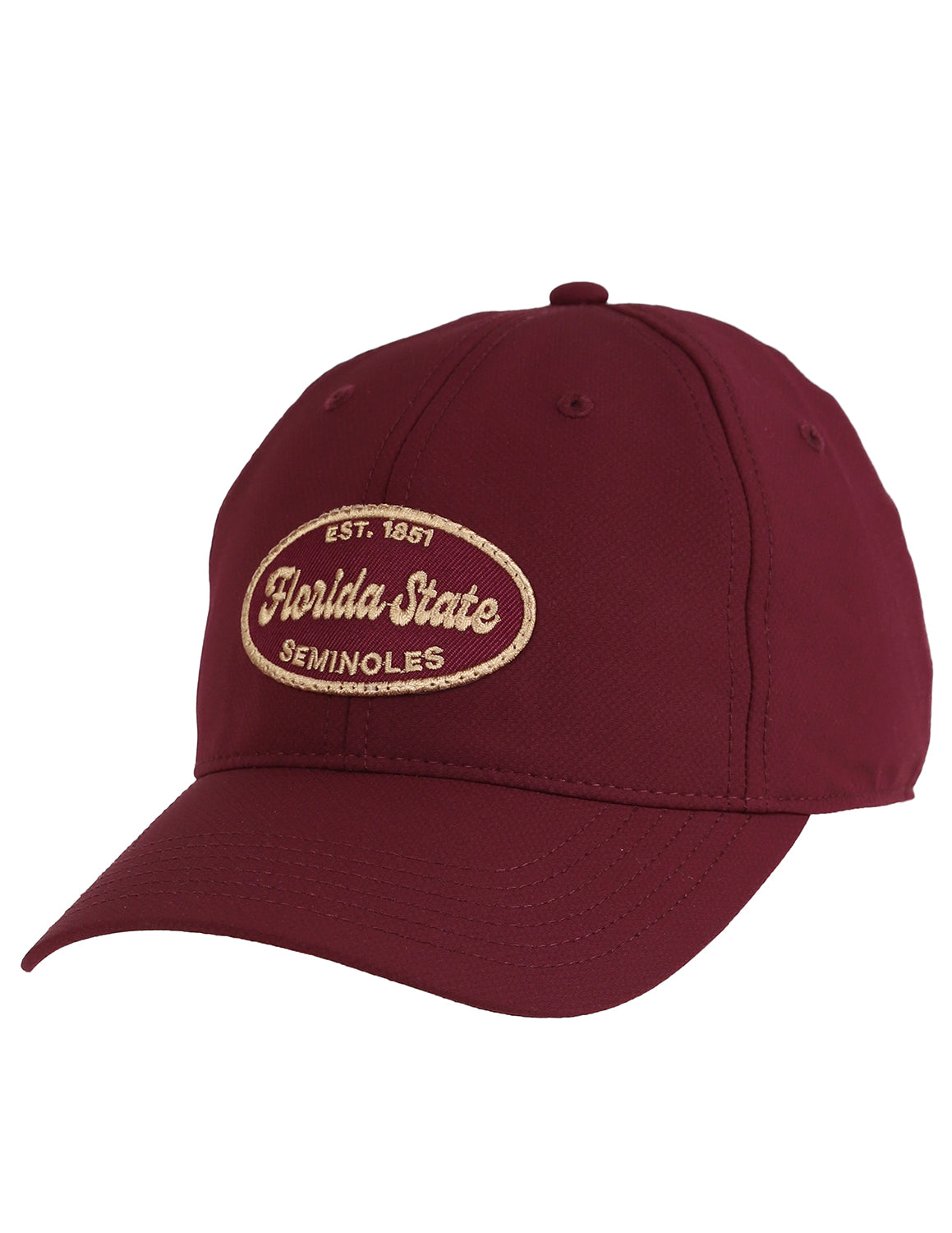 FSU Vintage Script Oval Hat