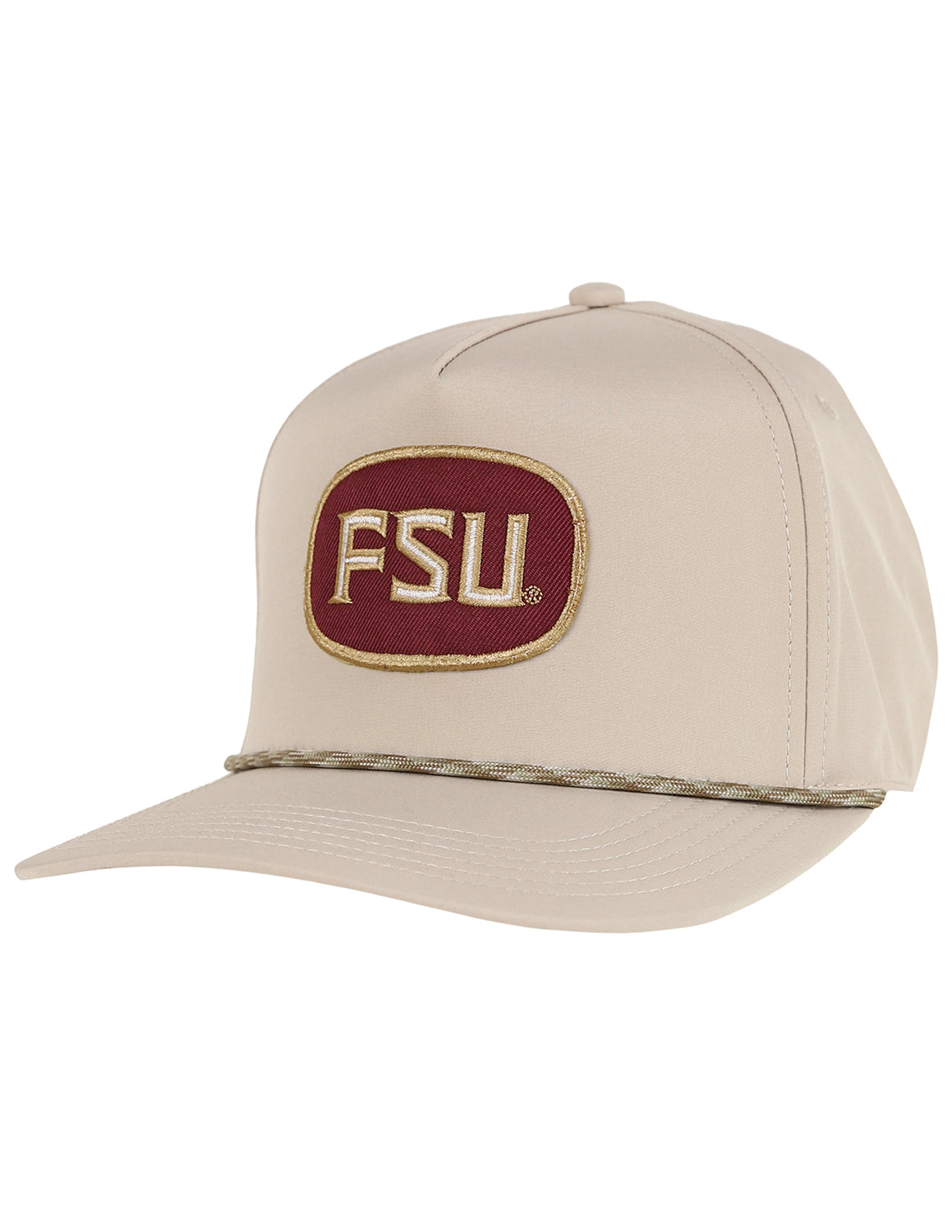 FSU Flat Oval Hat