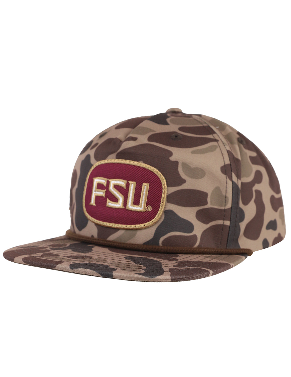 FSU Flat Oval Hat