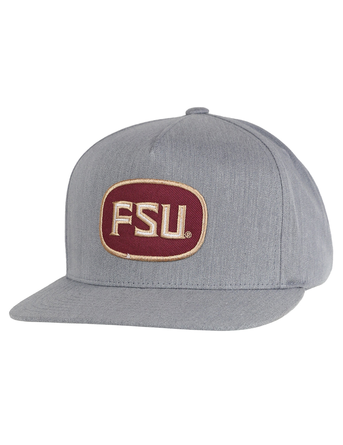 FSU Flat Oval Hat