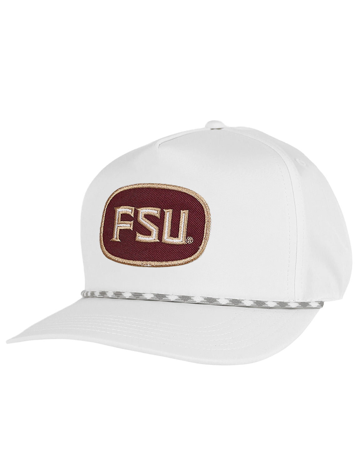 FSU Flat Oval Hat