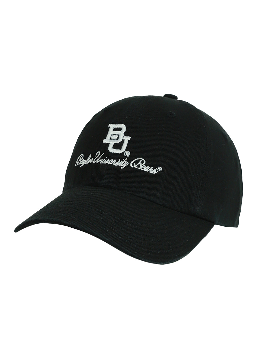 BU C Logo With Mini Script Hat