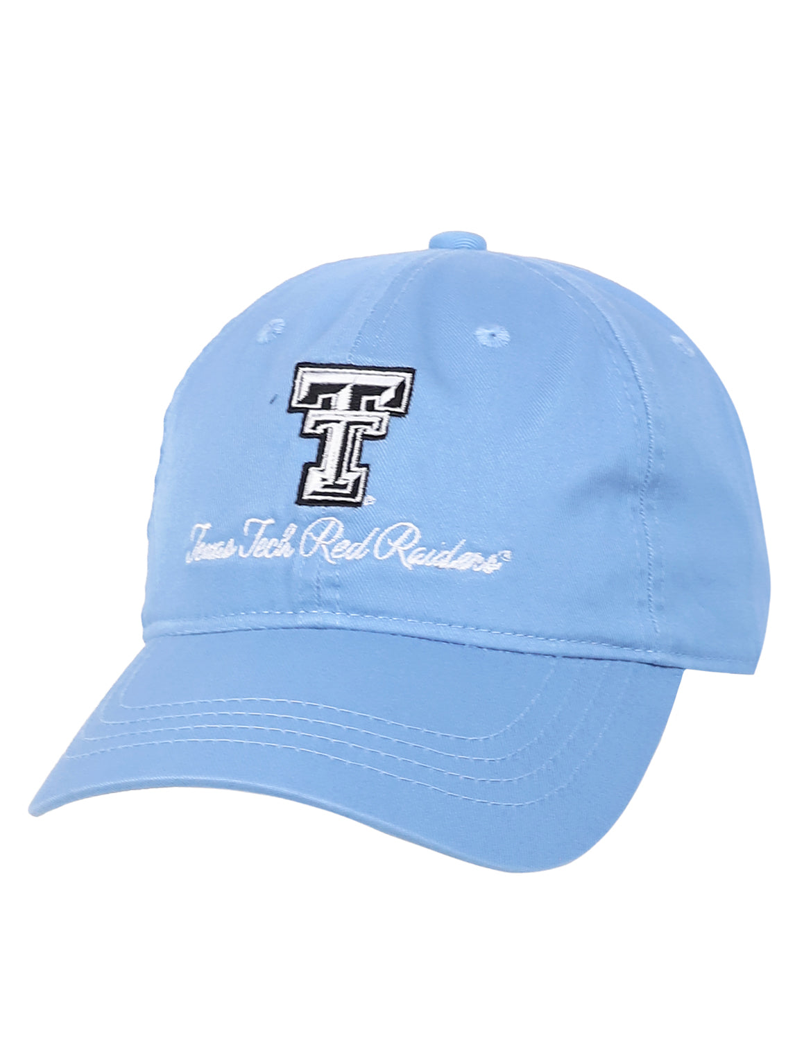 TTU Logo with Mini Script Hat