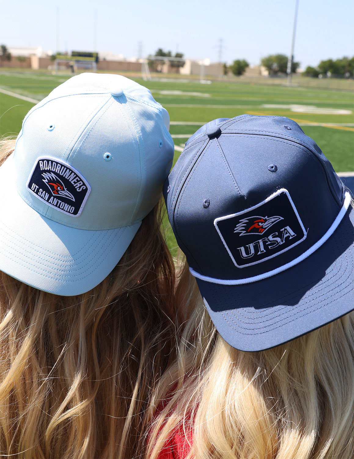 UTSA Stacked Logo Hat