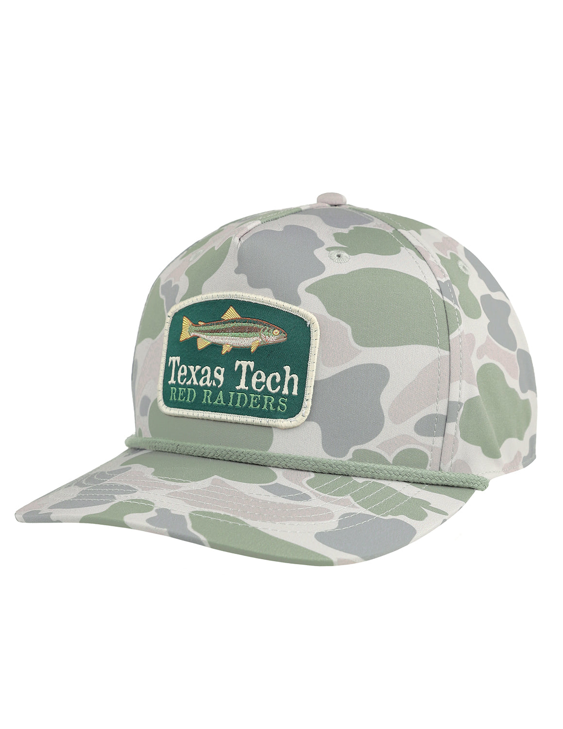 TTU Trout Detail Hat