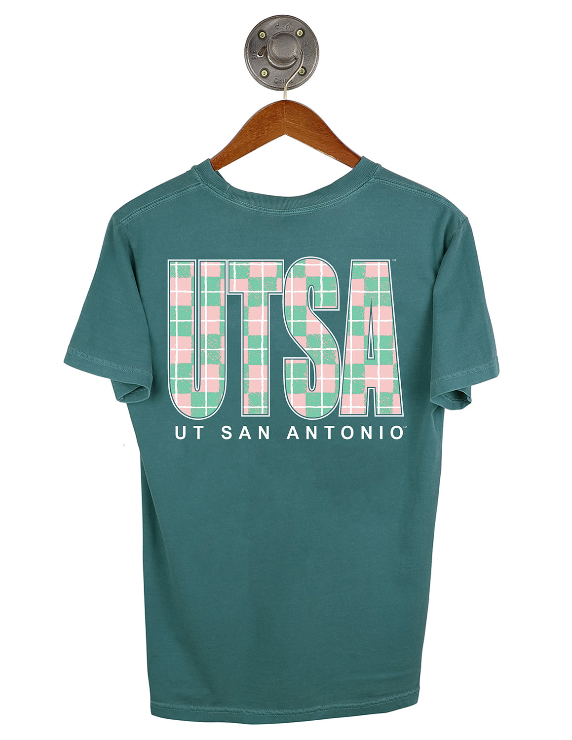UTSA Classic Malibu Check Short Sleeve