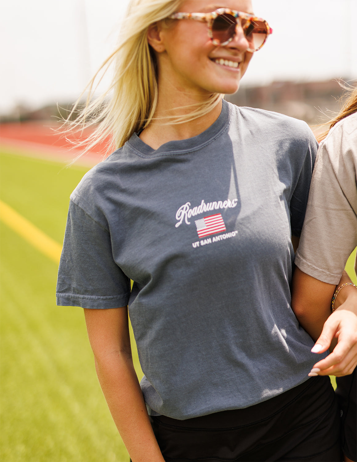 UTSA Tiny Flag Short Sleeve