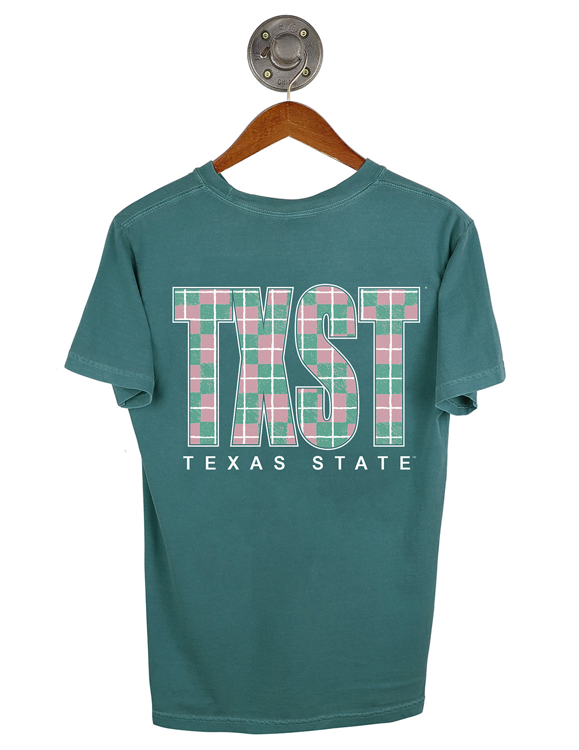 TXST Classic Malibu Check Short Sleeve