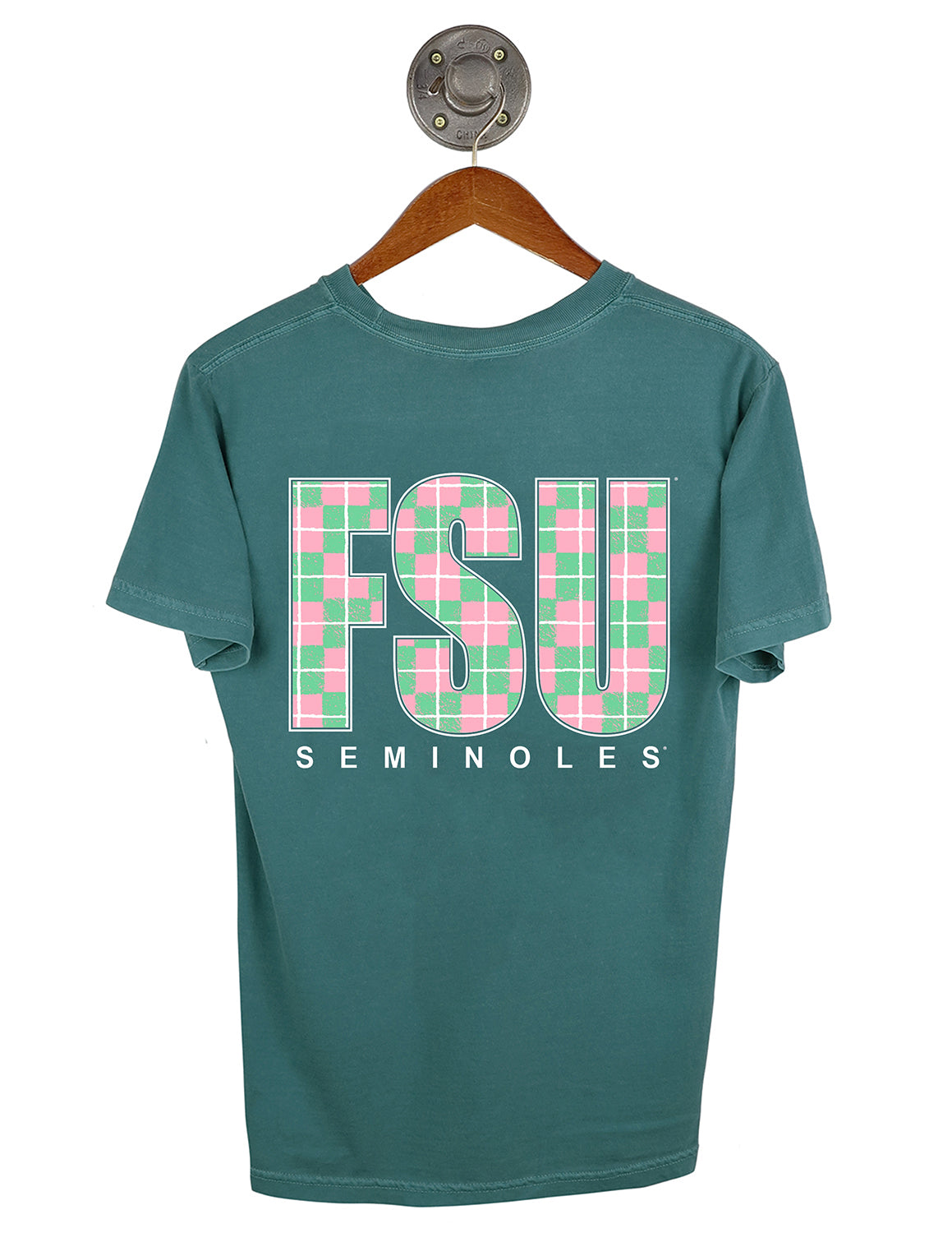 FSU Classic Malibu Check Short Sleeve