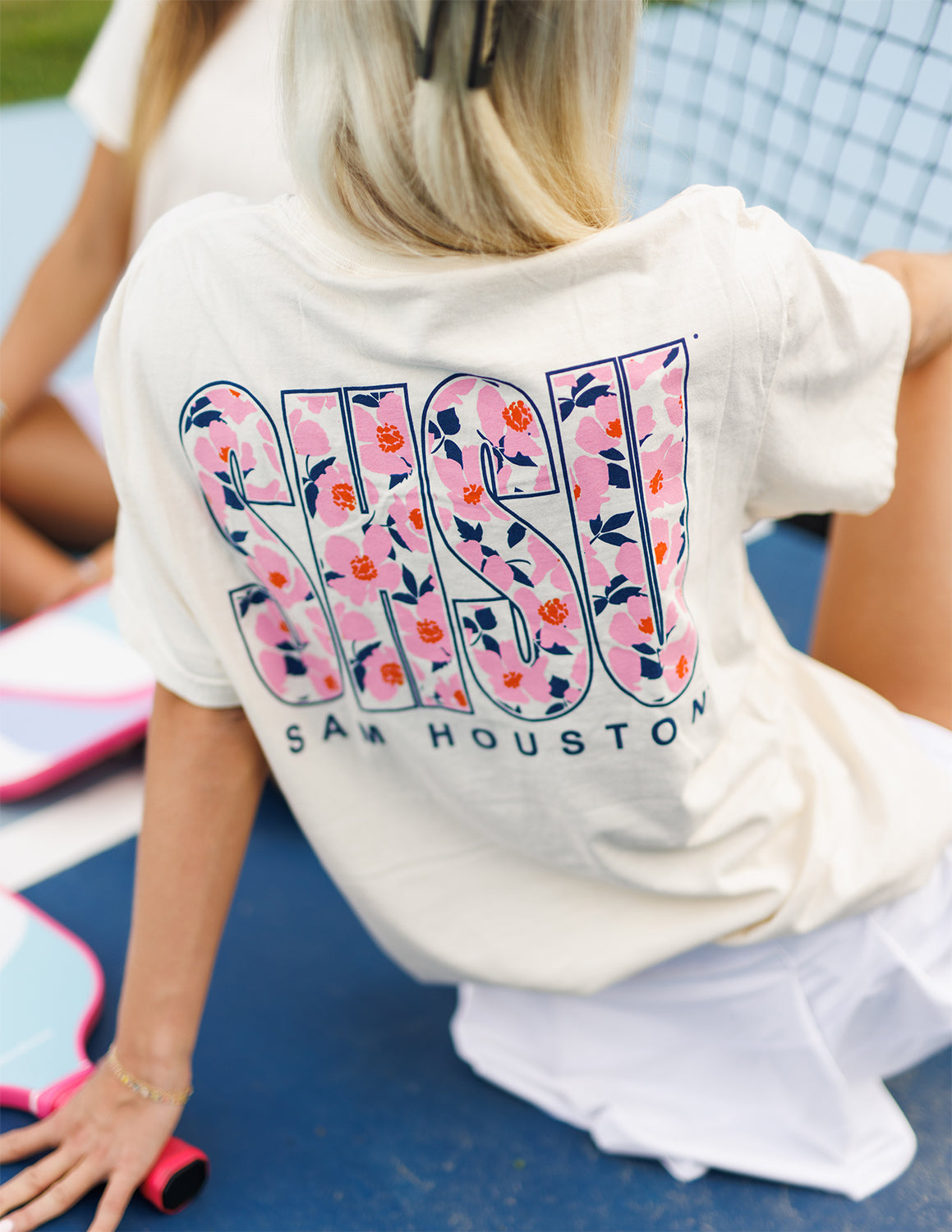 SHSU Classic Bold Floral Short Sleeve