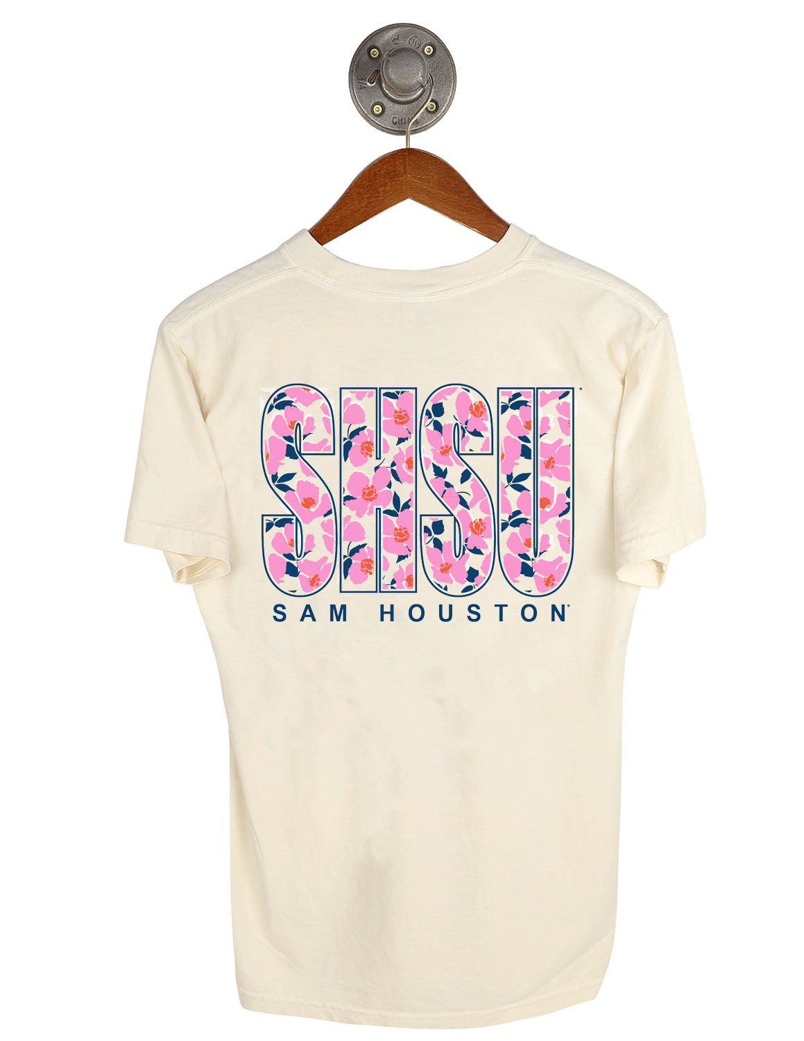 SHSU Classic Bold Floral Short Sleeve