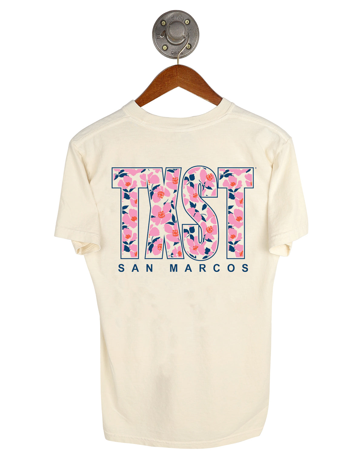 TXST Classic Bold Floral Short Sleeve
