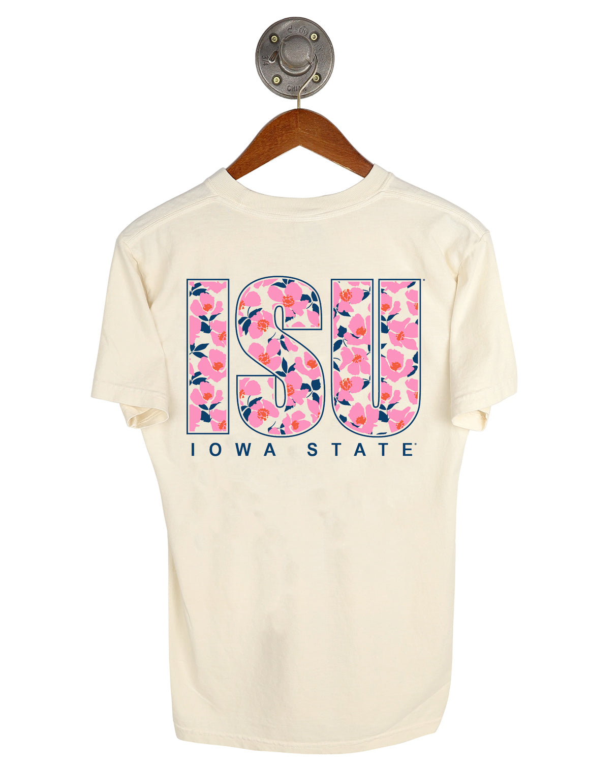 ISU Classic Bold Floral Short Sleeve