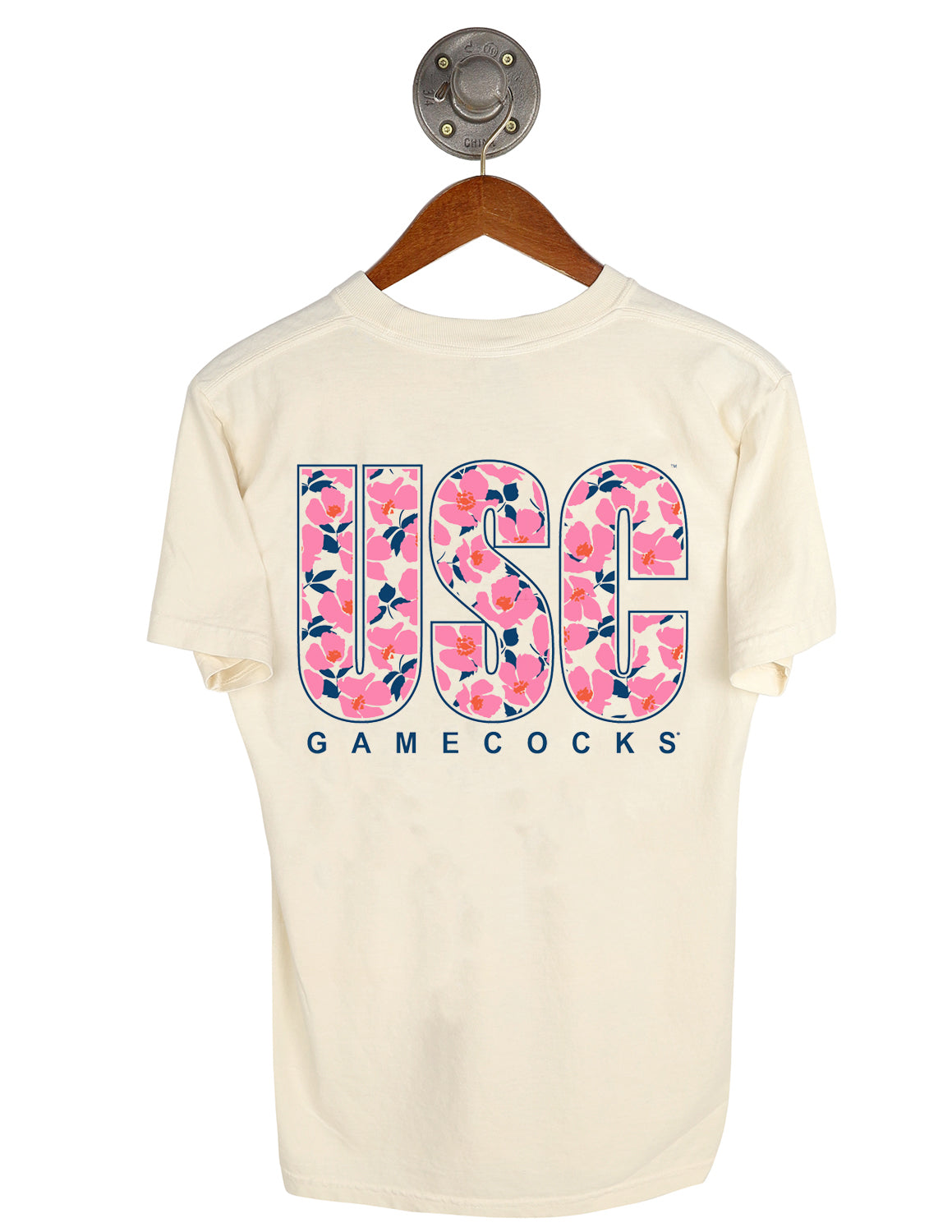 USC Classic Bold Floral Short Sleeve