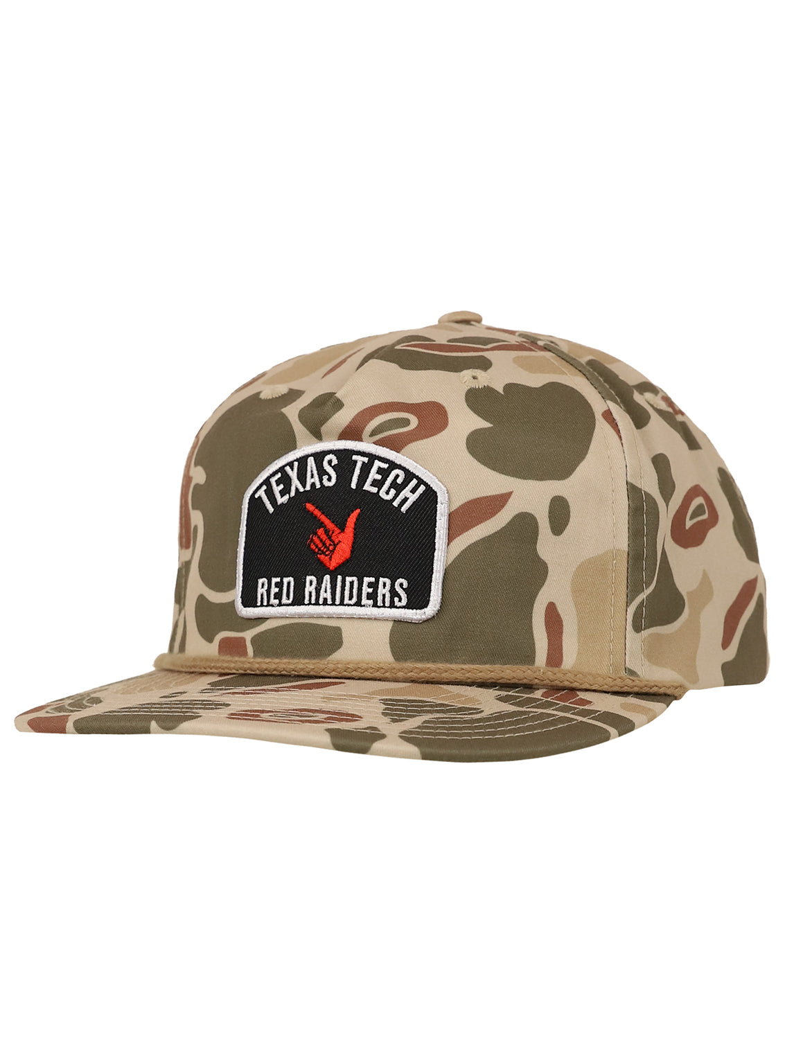 TTU Classic Arch Hat
