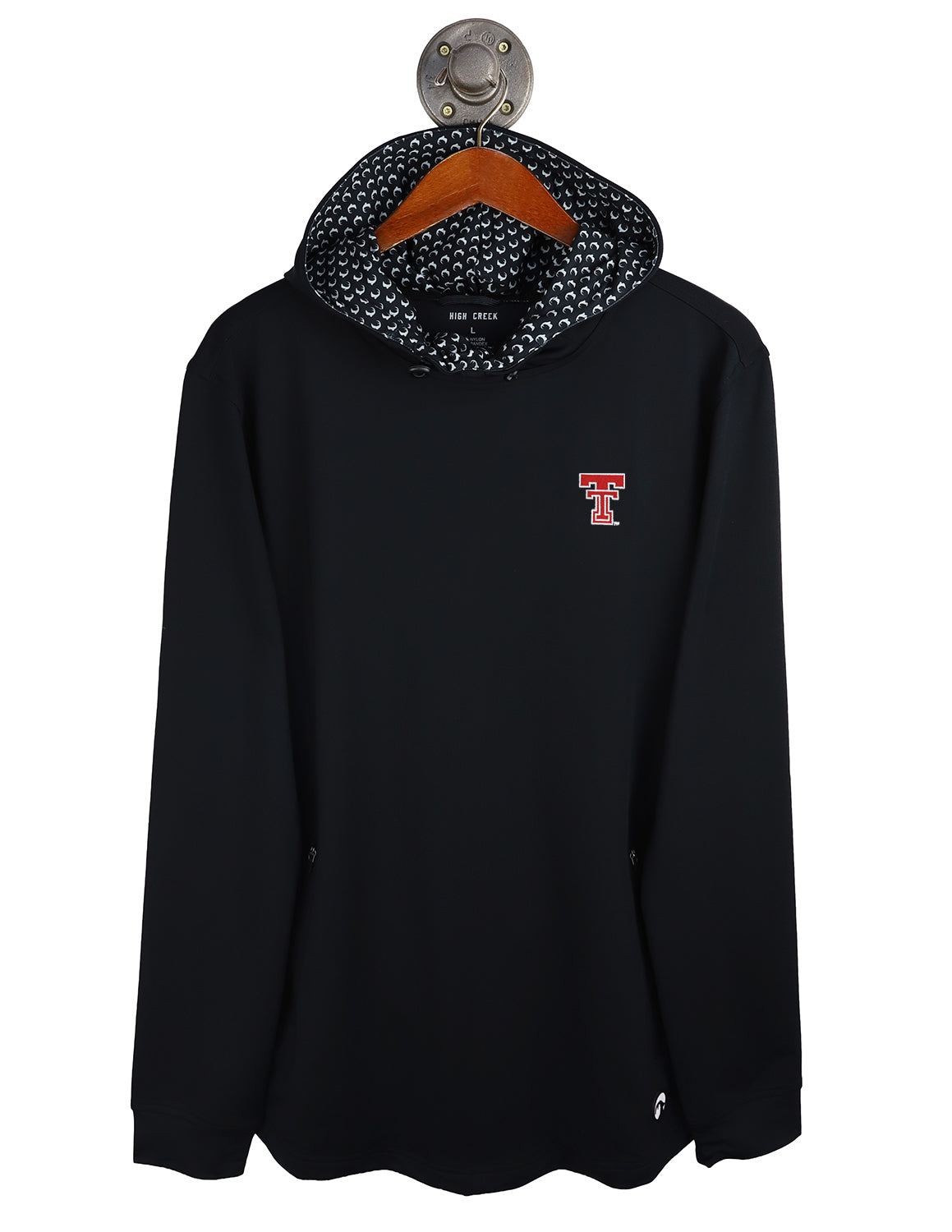 TTU G Vintage Double T Daily Hoodie