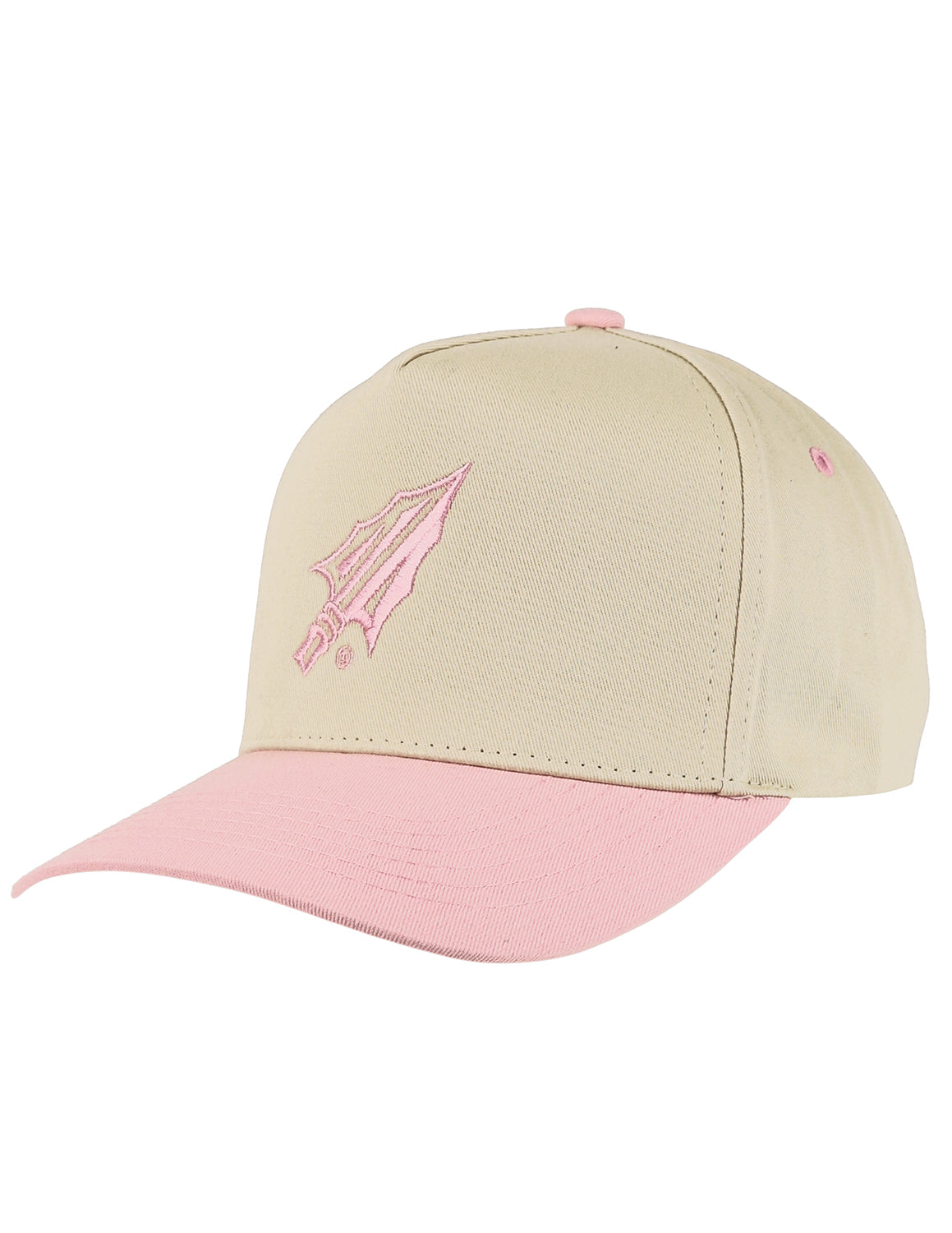FSU Light Pink Mascot Hat