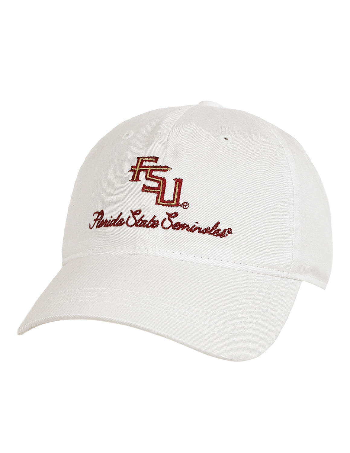 FSU C Logo With Mini Script Hat