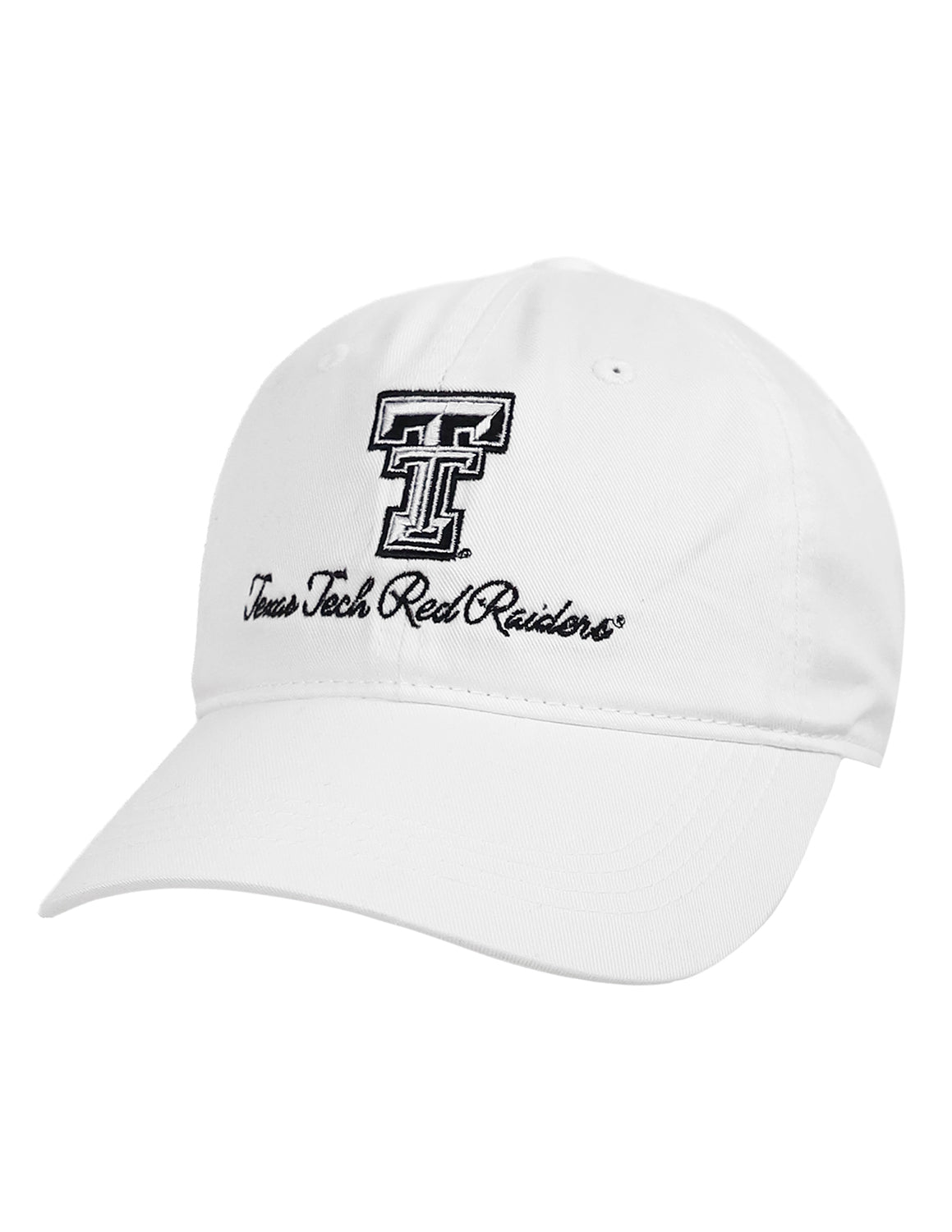 TTU Logo with Mini Script Hat