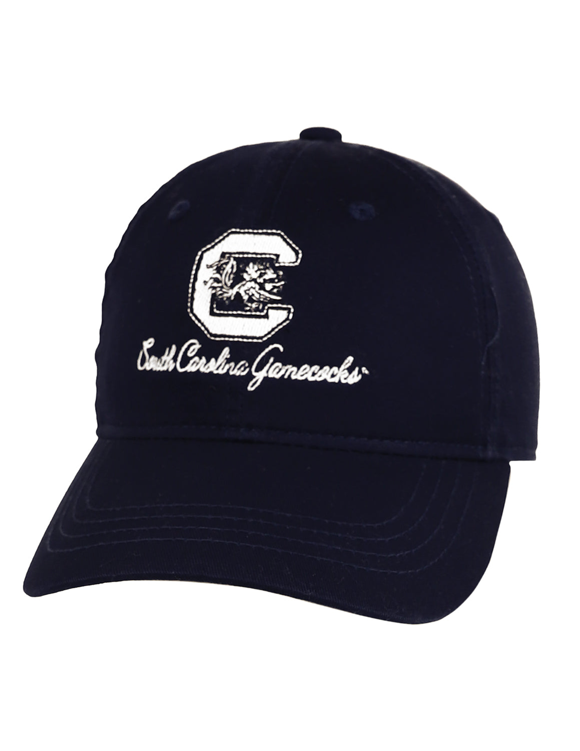 USC Logo With Mini Script Hat