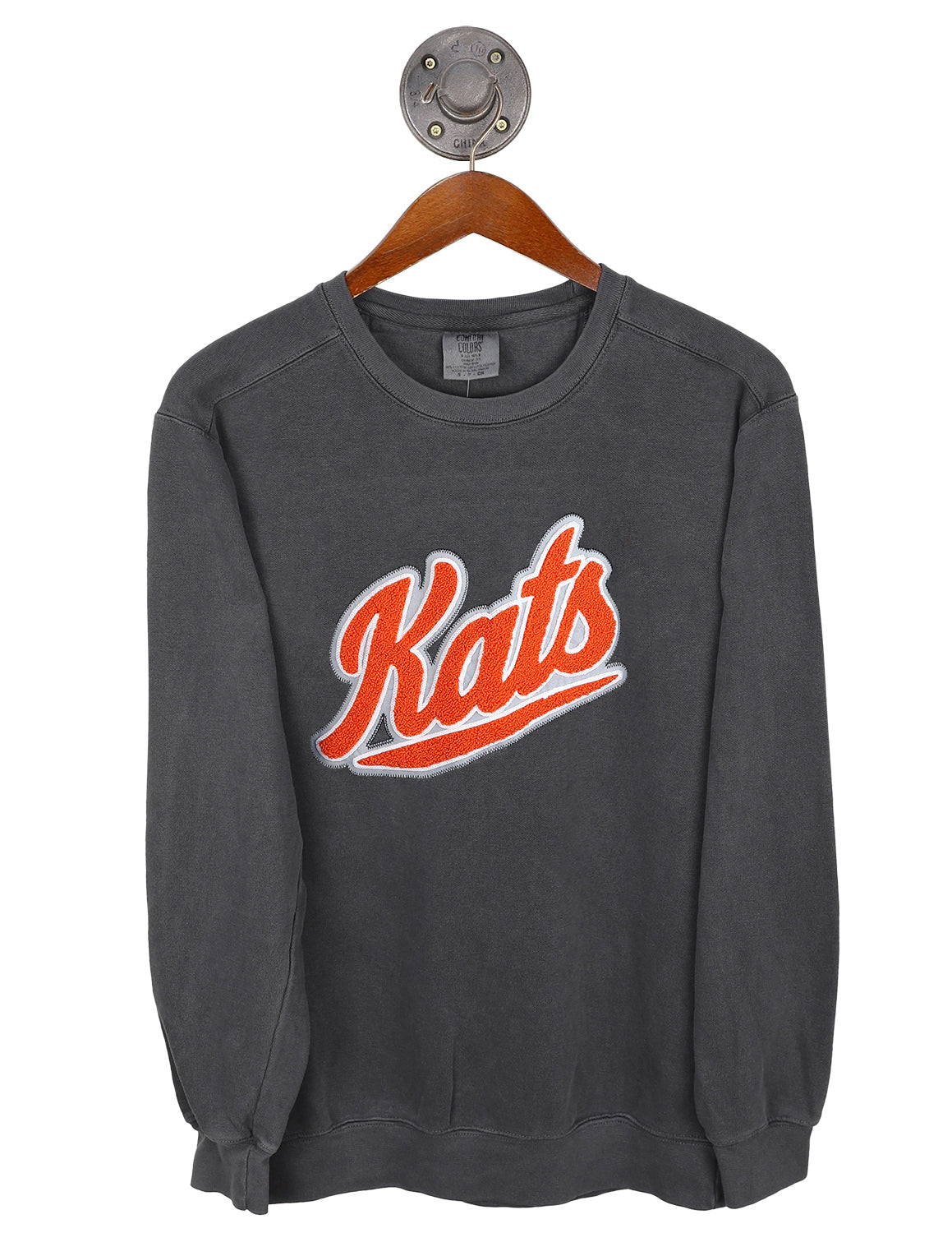 SHSU Chenille Kats Script Crewneck