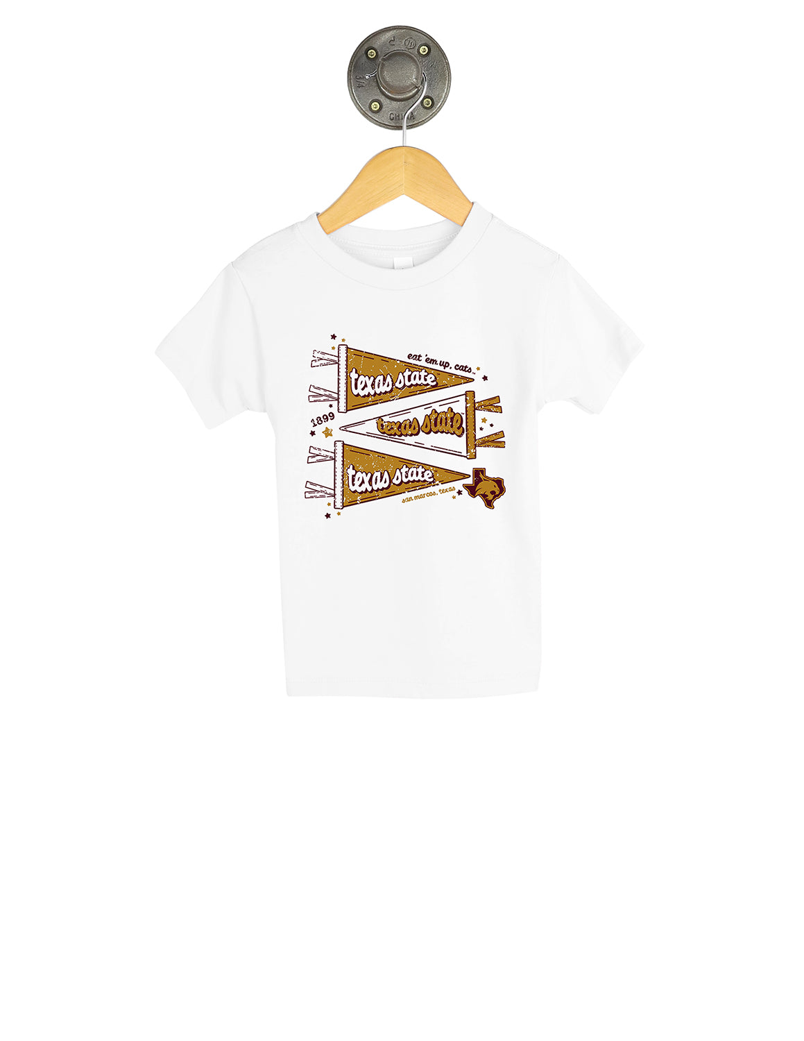 TXST Toddler Kalens Spirit Short Sleeve