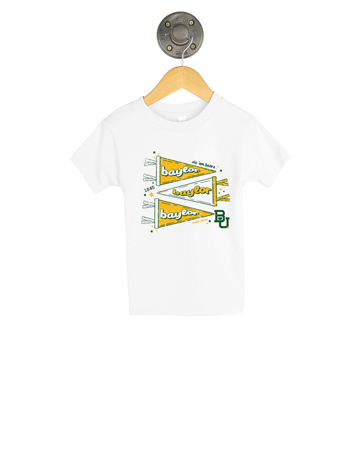 BU Toddler Kalens Spirit Short Sleeve