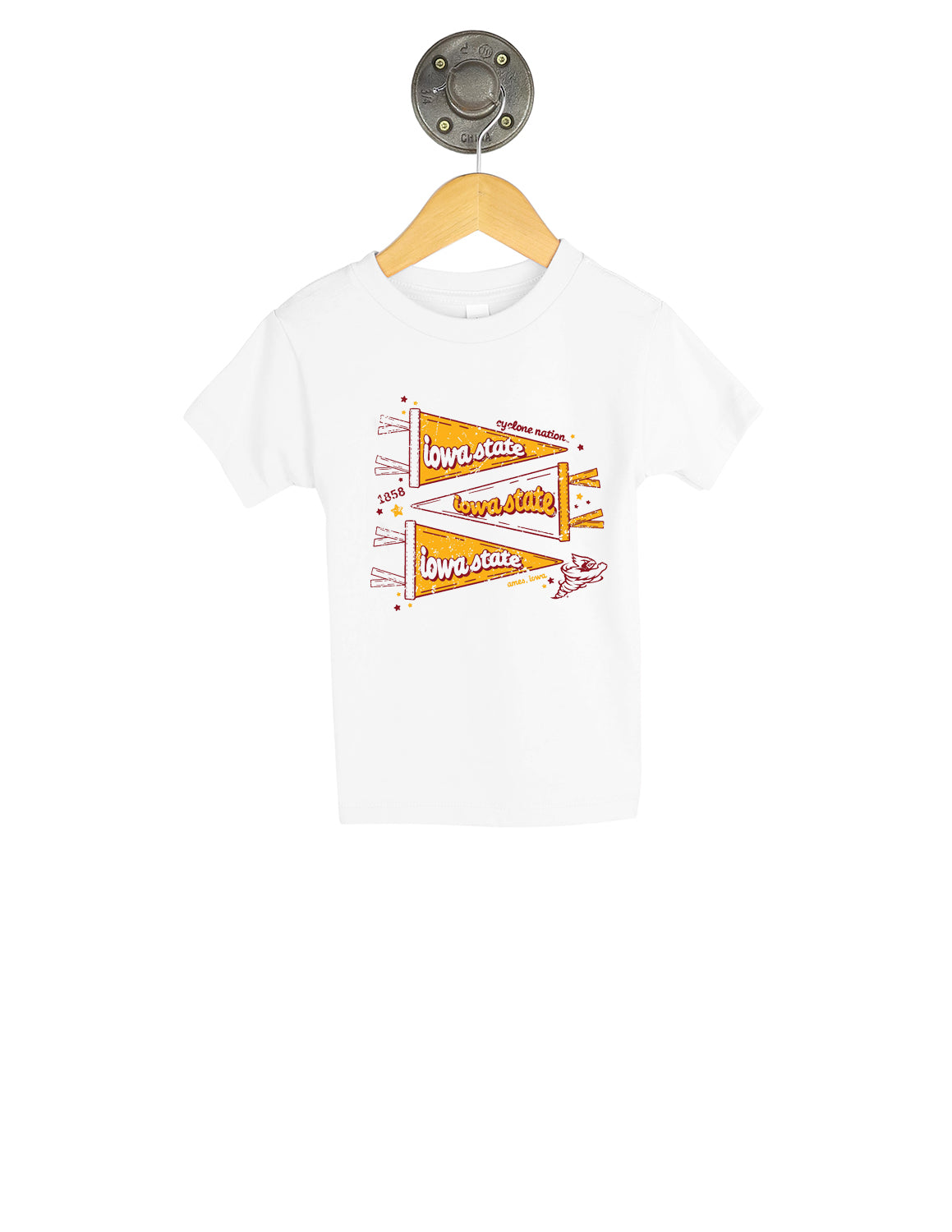 ISU Toddler Kalens Spirit Short Sleeve