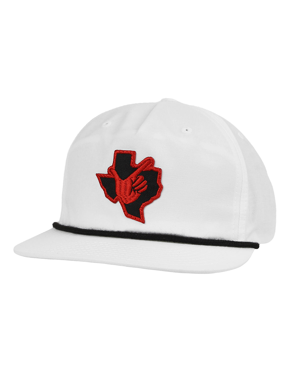 TTU Guns Up Texas Hat
