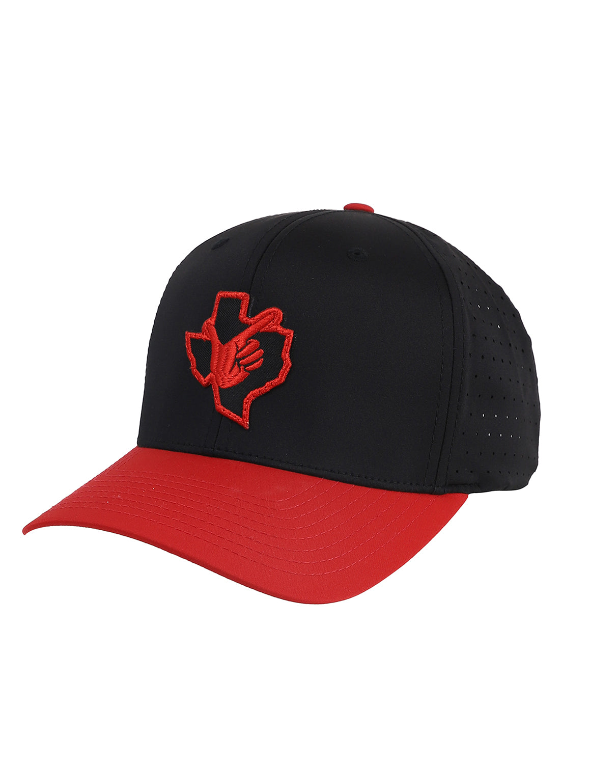 TTU Guns Up Texas Hat