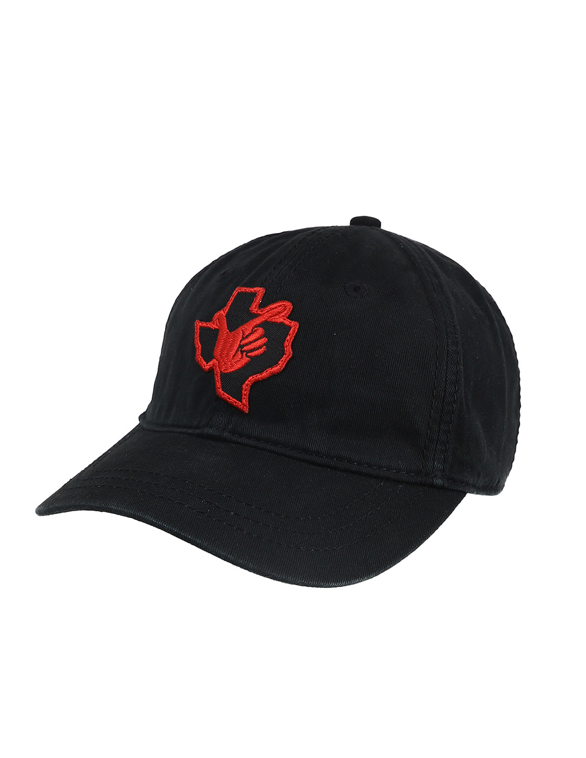 TTU Guns Up Texas Hat